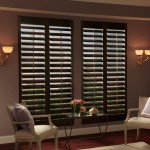 Interior,Marvelous Medium Glass Table With Beautiful Two Chair Also High Quality Custom Wood Blind Design Ideas And Modern Style Wall Light,Dazzling Custom Wood Blinds Ideas