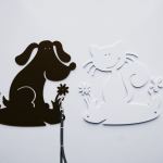 Furniture,Contemporary Wall Mounted Coat Rack Plan Design Inspiration With Beautiful Black White Animal Decor And Wonderful White Wall Painted For Kids ,Charming Wall Mounted Coat Rack Plans 