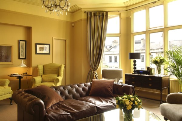 Bedroom,Breathtaking Design A Room With Beautiful Brown Leather Sofa And Cool Glass Table Plus Wonderful Dark Brown Wood Narrow Table On Combined Picturesque Black Drum Table Lamp Also Splendid White Wood Window Frame,Design A Rooms Latest