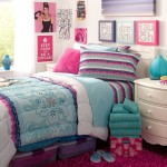 Bedroom,Exceptional Small Space Teenage Bedroom Color Design Ideas With Nice White Wood Headboard And Cool White Plastic Under Storages Bed Also Beautiful White Wood Nightstand Table Plus Exquisite White Wall Paint,Design Perfect Teenage Bedroom Colors