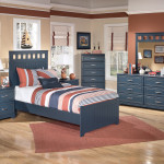 Bedroom,Exceptional Large Space Teenage Bedroom Ideas Boy With Fabulous Blue Wood Bed Frame On Combined Cute Colorful Bed Cover And Nice Blue Wood Nightstand Table Plus Wonderful Blue Wood Vanity Table Also Cool Corner Blue Wood Dresser,Extraordinary Teenage Bedroom Ideas Boys For Modern Concept