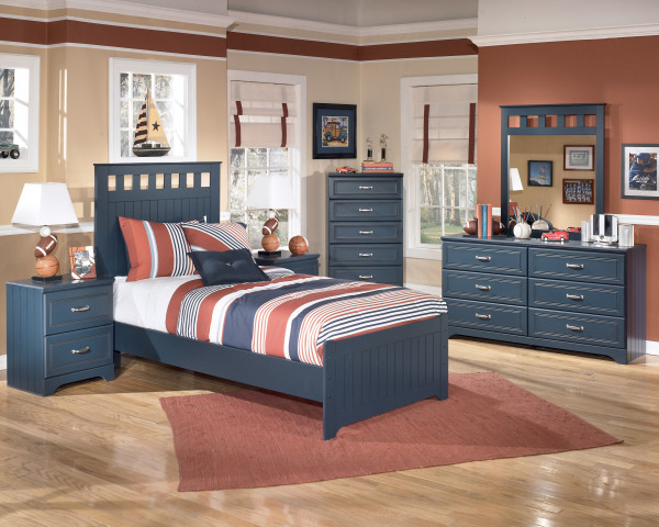 Bedroom,Exceptional Large Space Teenage Bedroom Ideas Boy With Fabulous Blue Wood Bed Frame On Combined Cute Colorful Bed Cover And Nice Blue Wood Nightstand Table Plus Wonderful Blue Wood Vanity Table Also Cool Corner Blue Wood Dresser,Extraordinary Teenage Bedroom Ideas Boys For Modern Concept