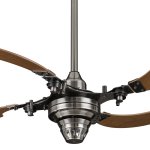 Furniture,Exquisite Nickel Rectractable Blade Ceiling Fan Design Ideas With Style Air Shoadow Mechanical Ceiling Fan And Beautiful Brown Blades Also Cool Maple,Collection Of Retractable Blade Ceiling Fans Inspiration 