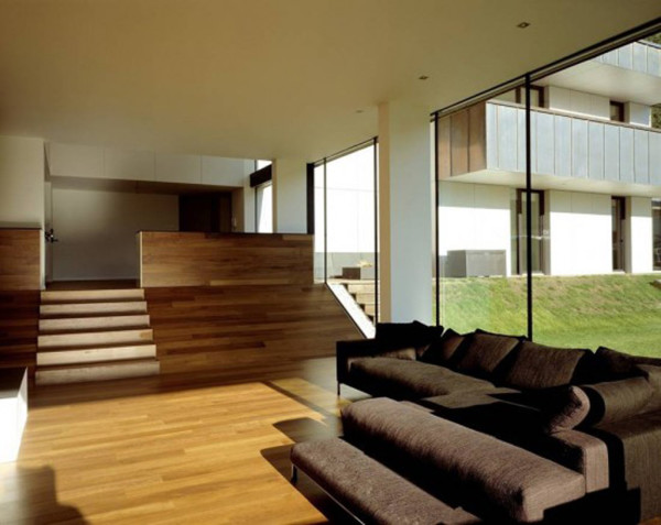 Bedroom,Simple Design A Room With Comfortable Dark Fabric Sectional Sofa And Beautiful Bright Brown Laminate Floor Also Gorgeous Black Window Frame Using Nice White Wall Paint,Design A Rooms Latest