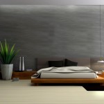 Furniture,Exceptional Interior Design Architect With Charming Platfrom Bed In Nice Brown Wood Bed Frame And Comfortable White Bed Sheet Plus Beautiful Hanging Lamps Also Soft Black Rug,Modern Interior Design Architects For Your Homes