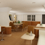 Furniture,Fabulous Open Plan Interior Design Design With Stunning Bright Brown Wood Dining Table Plus Comfortable Brown Dining Chairs And Trendy Bown Laminate Flooring Also Splendid White Wall Paint,Affordable Interior Design Design For Your Home
