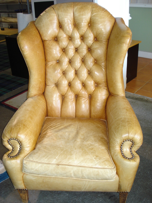 Furniture,New Model Best Leather Couch Conditioner Design Ideas With Stylish Single Seater On Combined Cream Color And Charming Height Head For Luxurious Concept,The Best Leather Couch Conditioner 