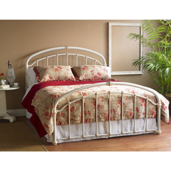 Bedroom,Exquisite Wesley Allen Iron Bed Design With Adorable Birmingham And Nice White Mattress Also Beautiful Tan Red Bed Cover On Combined Floral Ornament,Bedroom With Style Wesley Allen Iron Beds