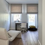 Uncategorized,Modern White Lounge Chair And Modern White Arm Chair On Combined Wood Floor Also Cool Oversize Pillow With Modern White Woven Wooden Blind For Window Design Inspiration,Comfortable Wooden Blinds For Windows