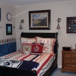 Bedroom,Extraordinary Small Space Teenage Bedroom Ideas Boy With Charming Black Wood Bed Frame And Comfortable Colorful Bed Cover Plus Traditional Brown Wood Nightstand Table Also Beautiful White Wall Paint,Extraordinary Teenage Bedroom Ideas Boys For Modern Concept