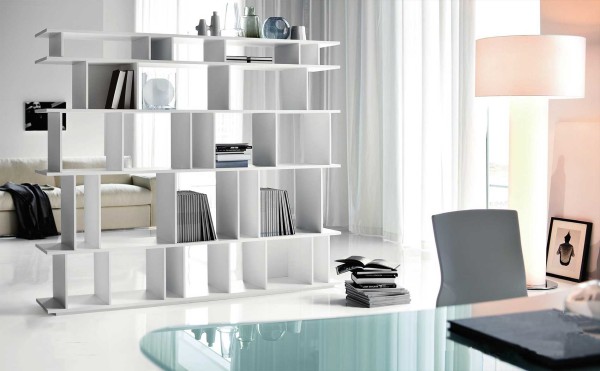 Furniture,Fascinating Home Interior Design Ideas With Marvelous Glass Desk Plus Comfortable White Chair And Unique White Wood Bookcase Also Soft Large White Curtains,Best Home Interior Design Ideas 2015