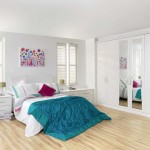 Bedroom,The Best Beautiful Really Cool Bedroom Design With Delightful Large White Fabric Bed Cover And Beautiful Large White Wood Nightstand Tables Also Gorgeous Large White Wardrobe Plus Splendid White Wood Blind,Really Cool Bedrooms Designed With A High Comfort Level