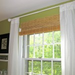 Uncategorized,The Best High Quality Woven Wooden Blind For Window On Combined Beautiful White Curtain And Beautiful Picture Frame For Cute Concept,Comfortable Wooden Blinds For Windows