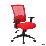 Furniture,Exquisite Best Computer Chair Back Problem Design Ideas With Charming Mesh Material In Red Color And Cozy Black Arm Aslo Comfortable Black Wheels,The Best Computer Chair Back Problems