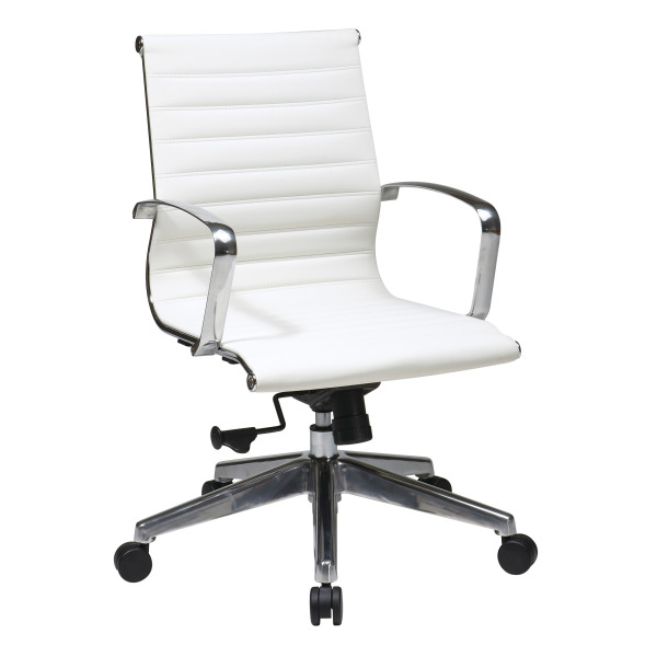 Furniture,Luxurious Best Computer Chair Back Problem Design Ideas With Charming White Color And Nice Metal Arm Also Wonderful Metal Wheels On Combined Silver Color,The Best Computer Chair Back Problems