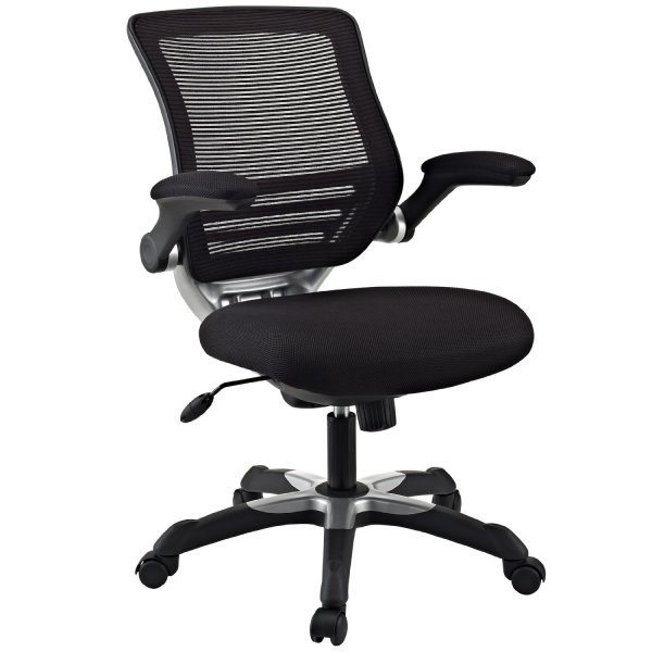 Furniture,Dazzling Best Computer Chair Back Problem Design Ideas With Nice Black Mesh Material And Soft Cushion In Black Color Also Cozy Black Arm,The Best Computer Chair Back Problems