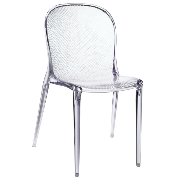 Furniture,Impressive Ghost Chair Design Ideas With Wonderful Chrome Ghost Chair And Beautiful Mesh Backrest Also Modern Chrome Legs,Best Ghost Chairs Design To Your Home Furniture