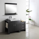 Bathroom,Stunning Bathroom Mirror Seattle Design Inspiration With Charming USA Tavian Espresso Single Sink On Combined White Color And Beautiful Arrangement Floral,Bathroom Mirrors Seattle