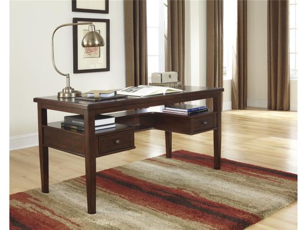Furniture,Simple Building An Office Desk Design Ideas With Charming Wood Material In Dark Brown Color Plus Console And Unique Chrome Desk Lamp Also Soft Multicolor Rug On Combined Bright Wood Floor ,Easily And Cool Building An Office Desks