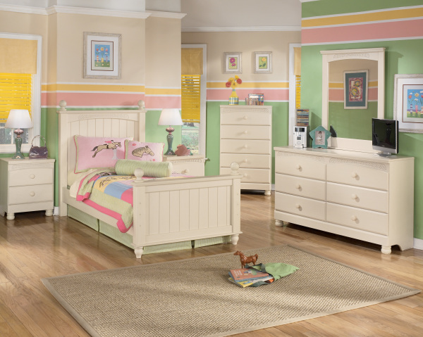 Bedroom,Adorable Teenage Bedroom Furniture For Boy Design Inspiration With Comfortable White Wood Bed Frame On Combined Nice Brown Linen Wood Floor And Wonderful Double Nightstand Table In White Color Also Cool White Wood Dresser Plus Beautiful Glass Mirror ,Modern Teenage Bedroom Furniture For Boys Design Inspiration 
