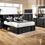Bedroom,Enticing Smart Bedroom Decoration With Charming Black Bed Frame On Combined White Mattress And Style Bookcase Under Bed Also Luxurious Wood Floor ,Modern Smart Bedroom Design To Comfort Sleeping