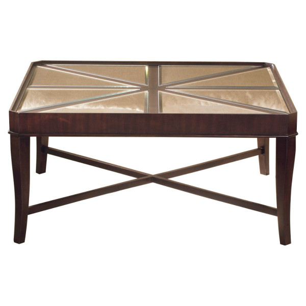 Furniture,The Best High Quality Hekman Coffe Table Design Ideas With Cool High Square Tapered Legs And Bold Crossing Stretcher Also Beautiful Warm Dark Metropolis Color,Antique Wood Coffe Table By Hekman