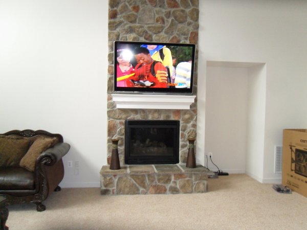 Furniture,Exceptional Tv Wall Panel Design Inspiration With Contemporary Fireplace And Awesome Tv Attach Stacked Stones Wall Panel Also Beautiful White Wall Painted ,Modern Tv Wall Panel Designs