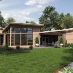 Architecture,Unusual Large Modern House Design Inspiration With  Picturesque Light Brown Exterior And Gorgeous Glass Windows Also Beautiful Green Plants,Flawless Large Modern Houses Inspiration