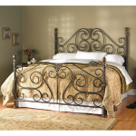 Bedroom,Fascinating Wesley Allen Iron Bed Design With Antique Post Boxes And Comfortable White Mattress On Combined Cream Blanket Also Cozy Headboard,Bedroom With Style Wesley Allen Iron Beds