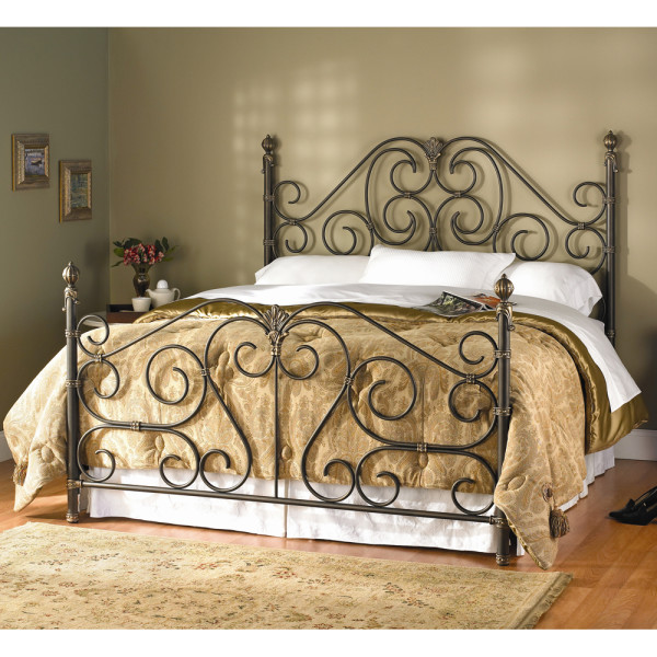 Bedroom,Fascinating Wesley Allen Iron Bed Design With Antique Post Boxes And Comfortable White Mattress On Combined Cream Blanket Also Cozy Headboard,Bedroom With Style Wesley Allen Iron Beds