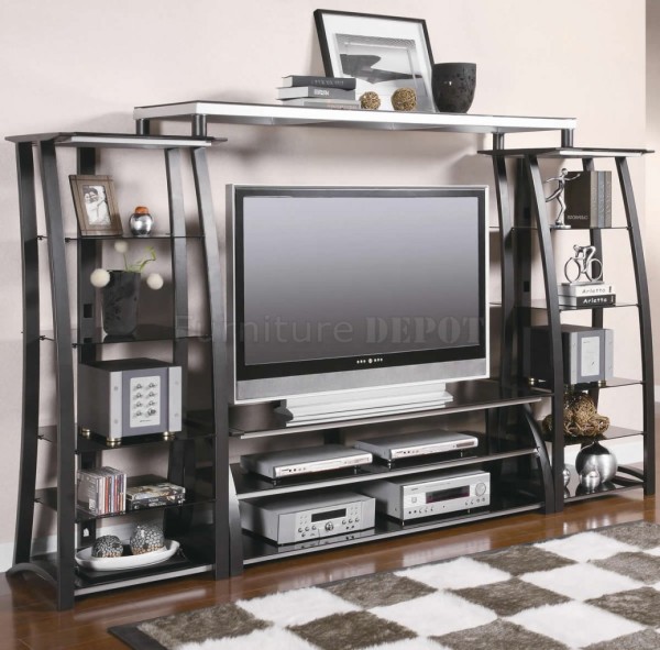 Furniture,Marvelous Paker House Furniture Retailer Design With Beautiful Pecan Classic And Cool Portofino Expandable Entertainment Wall Unit,Marvelous Parker House Furniture Retailers And Large Entertaiment Wall