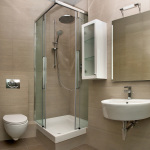 Furniture,Cool Awesome Shower Design Small Bathroom With Beautiful Shower Enclosures Plus Nice White Shower Pan And Cool Floating Bathroom Vanity Vessel Sink In Beautiful White Color Also Stunning White Ceramic Closet Seat ,Modern Shower Designs Small Bathrooms