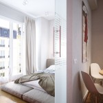Bedroom,Classy Neutral Bedroom Ideas With Comfortable White Bed Sheet And Nice White Wood Window Frame On Combined Soft Large Gray Curtain Also Trendy Bown Laminate Flooring,Comfortable Neutral Bedroom Ideas To You