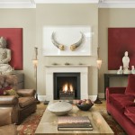 Furniture,Adorable Interior Design Design With Fancy Sofas And Cool Rectangular Marble Table Plus Beautiful White Black Fireplace Also Exquisite Beige Wall Paint,Affordable Interior Design Design For Your Home
