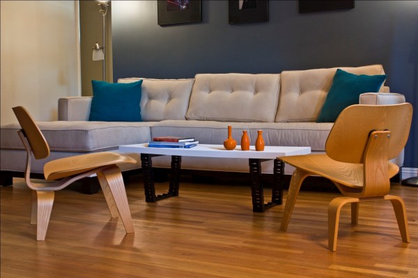 Furniture,Cool Amazing Unique Two Wood Arm Chair And The Best Black White Nelson Bench Also Modern Cozy Sofa With Pretty Blue Pillow For Modern Living Room ,Extraordinary Nelson Bench Design