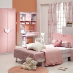 Bedroom,Fascinating White Wall Paint Design For Teenage Girl Bedroom With Nice Trundle Bed In Beautiful White Wood Bed Frame And Cute White Pink Wood Nightstand Table Combined Wonderful Small White Drum Table Lamp Also Stylish Corner Study Space Plus Picturesque Pink White Wood Wardrobe,Modern Designs For Teenage Girls Bedrooms Latest