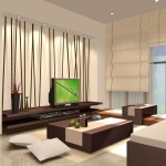 Furniture,Breathtaking Ideas For Interior Design With Amazing White Sofa And Exquisite Chocolate Square Table On Combined Soft Cream Rug Also Beautiful Entertaiment Center,Charming Ideas For Interior Design Home
