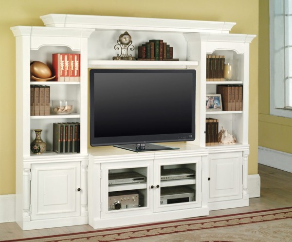 Furniture,New Model Parker House Furniture Retailer Design With Stylish White Bookcase And Beautiful Wall Entertaiment Also Nice Double Door,Marvelous Parker House Furniture Retailers And Large Entertaiment Wall
