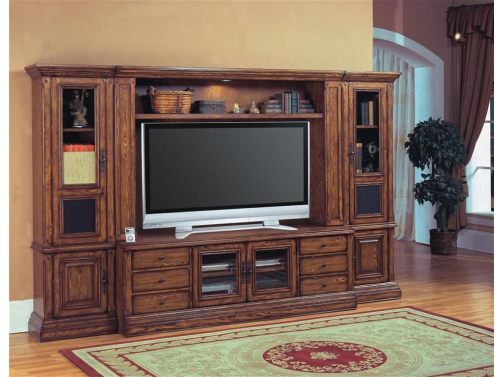 Furniture,Wonderful Parker House Furniture Retailer Design Inspiration With Beautiful Large Wall Entertaiment Center And Cool Wood Bookcase,Marvelous Parker House Furniture Retailers And Large Entertaiment Wall