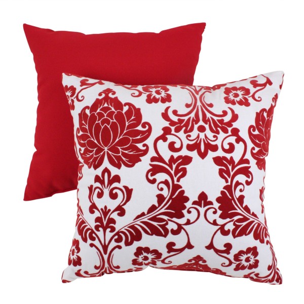 Furniture,Astounding Decorative Pillows For Couche With Picturesque Red Decorative Pillows And Beautiful White Red Floral Ornaments,Cute And Pretty Decorative Pillows For Couches