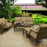 Living Room,Exquisite Castelle Patio Furniture Design Inspiration With Comfortable Grand Regent Cushioned Glider Swivel Lounge Chair And Nice Wood Rectangular Table Also Nice Square Accent Wood Table,Nice Spectacular Outdoor From Castelle Patio Furniture