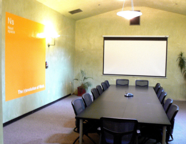Furniture,Simple Yellow Wall Paint Conference Table Design With Beautiful Black Wood Conference Table And Comfortable Office Chairs In Beautiful Black Color Also Wonderful Whiteboard Plus Adorable Pendant Lamp,Cool Conference Table Designs For Modern Office