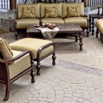 Living Room,Nice Spectacular Outdoor Castelle Patio Furniture Design Ideas With Cozy Wood Sofa And Traditional Pillow Also Nice Wood Coffe Table,Nice Spectacular Outdoor From Castelle Patio Furniture