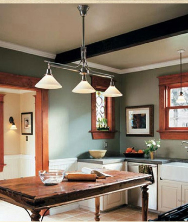 Interior,Fascinating Cool Looking Lamp Design Inspiration With Unique White Pendant Lights And Good Looking Wooden Built In Drawer Kitchen Island Plus Nice Wooden Countertops For Kitchen ,Style Cool Looking Lamps