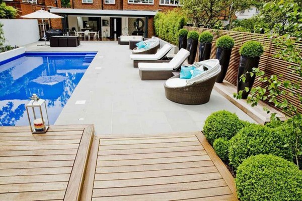 Furniture,Elegant Rattan Round Chair And Lounge Chair For Stunning Martha Stewart Outdoor Furniture Cover Design Ideas Also Modern Infinity Pool,Comfortable Martha Stewart Outdoor Furniture Covers