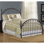 Bedroom,Classic Kirkwell Iron Bedroom Design Inspiration With Beautiful Black Bed Frame And Soft Light Green Bed Cover Also Cozy Pillow On Combined Leaf Ornament,Contemporary Iron Bedroom Design