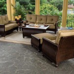 Living Room,Classy Castelle Patio Furniture Design Inspiration With Style Rectangular Table On Combined Fire Pit And Comfortable Cushion Swivel Rocker,Nice Spectacular Outdoor From Castelle Patio Furniture