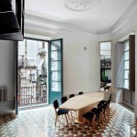 Furniture,Extraordinary Interior Design Architect With Unique Bright Brown Dining Table And Comfortable Black Dining Chairs Also Beautiful White Wall Paint,Modern Interior Design Architects For Your Homes
