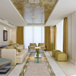 Furniture,Charming Interior Design For Home With Stunning Broken White Sofa And Stylish Long Glass Table Also Beautiful Black Picture Frames On The White Wall,Stunning Interior Design For Home