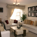 Interior,Extraordinary Interior Designer Living Room Design Inspiration With Amazing White Leather Sofas And Unique Broken White Marble Table Plus Soft Large Cream Curtains Also Beautiful Black Picture Frame On The White Wall,The Best High Quality And Cheap Interior Designer Living Rooms